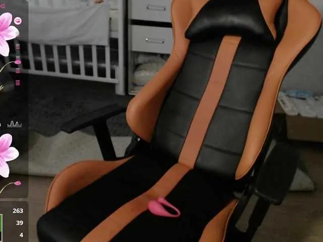 crystalyss —  My goals:

To create a cozy space where you can relax and feel special.
To delight you with my performances and become your favorite girl here!