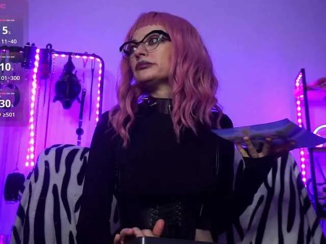 Freechat CyberGoddess on BongaCams