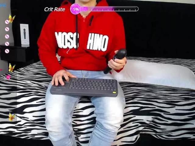 Freechat JacksonnScarlett on BongaCams