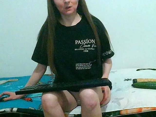 MagalitaAx — I like seeing you are going crazy watching me teasing. I love exploring my sexual limits and I am intrigued by a lot of desires on the subject of online sex