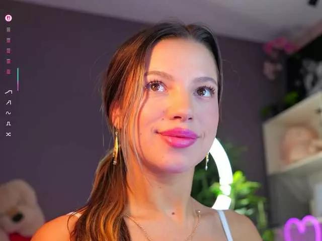 Freechat Vesia on BongaCams