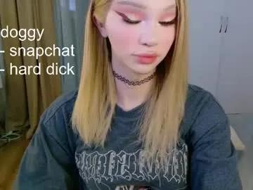 Chaturbate _paprika is Freechat _paprika — sit on the dildo?????????????????? #blonde #trans #anal #young (25 for doggy, 30tk for show dickhole,66tk for spread ass and open asshole, 96tk for fingering, 250 for make my dick hard. ) [1994 t