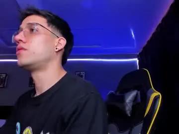 alexgiraldo__ — GOAL: quick flexion (abs - biceps) [50 tokens remaining] Welcome to my room! #young #muscle  #bigcock #lovense #new