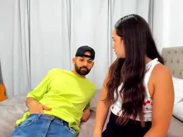 Chaturbate ashleyandzamir is Freechat ashleyandzamir — PVT IS OPENONE PIECE OF CLOTHING OFF EVERY GOALFUCKSHOW AFTER TOTALLY NAKED - Multi-Goal : One piece of clothing off every goal #latina #young #teen #daddy #natural