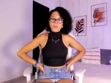 ayleen_dunkann — Kiss  [5 tokens left] Be my lover and give me an hard orgasm  #ebony #young #latina #curly #bigass