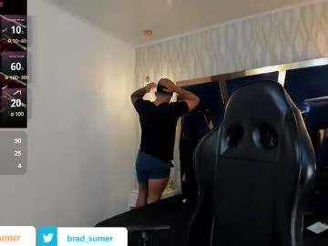 brad_summer — GOAL: MOD STRIPER //SEXY DANCE// [1 tokens remaining] Welcome Im Brad,You're watching the best ass in the world//Stroke my cock hard LUSH ON #cum #bigcock #lovense #muscle #bigass