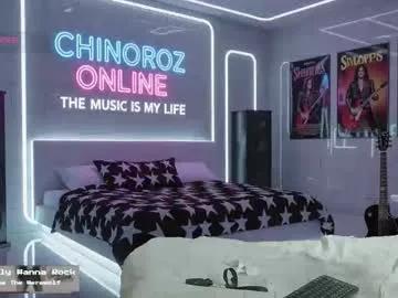 Freechat chinoroz on Chaturbate