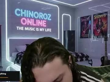 Freechat chinoroz on Chaturbate