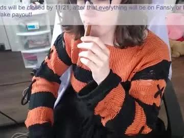 elliecharmful — Current Goal: Goth Velma Strip to Bikini! [CUMSHOW at Final Goal] once countdown reaches zero -- Next Goal: Bikini top off! [CUMSHOW at Final Goal] -- I MISS HALLOWEEN #anal #feet #hairypussy #curvy #