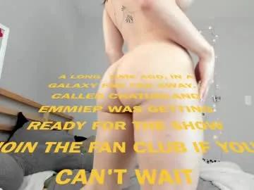 Chaturbate emmiep is Freechat emmiep — Goal: play with nips over top! #bigtits #bigass #deepthroat #lovense #pawg - Next Goal: body tour (oil me down)