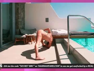Chaturbate hannahjames710 is Freechat hannahjames710 — Roll the Dice (169) for BBC vids Make me #cum with 51/169/888 #lush #british #lovense