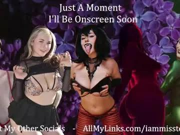 iammisstery on Chaturbate 