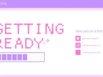 juliette_garden — hi i'm juliette! dildo cumshow, lush is active, special patterns:555/444/222/111, tip 1111 to join the garden gang! [2345 tokens left] #redhead #natural #lovense #bigboobs #curvy