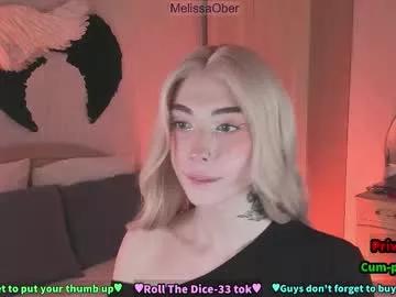 Freechat melissaober on Chaturbate