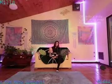 milla_milla on Chaturbate
