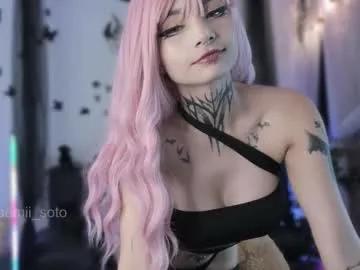 Chaturbate naomii_soto is Freechat naomii_soto — My toy is on Try Fav Tips 22, 88, 111, 222, 333, 444, 1000, 5555 #goth #anime #tease #ahegao #tattoos