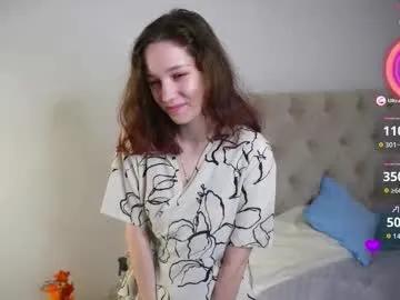 wilmavitanza —  Alisia's soft white room --- playful mood, cozy vibes, gentle teasing & a lot of sweet fun tonight  - Goal: for good start [23 tokens left]  #new #18 #petite #shy #skinny