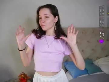 wilmavitanza —  Alisia's soft white room --- playful mood, cozy vibes, gentle teasing & a lot of sweet fun tonight  - Goal: Slowly spread my legs [96 tokens left]  #new #18 #petite #shy #skinny