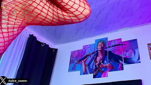 Freechat Aliceowenn on StripChat