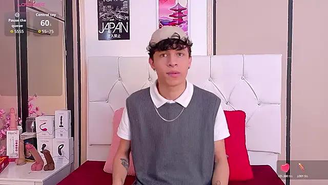 Axel__Evans — CUM SHOW