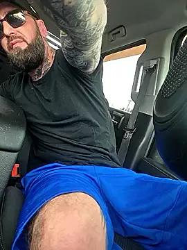 StripChat Beardedtattood is Freechat Beardedtattood — Good morning sexy