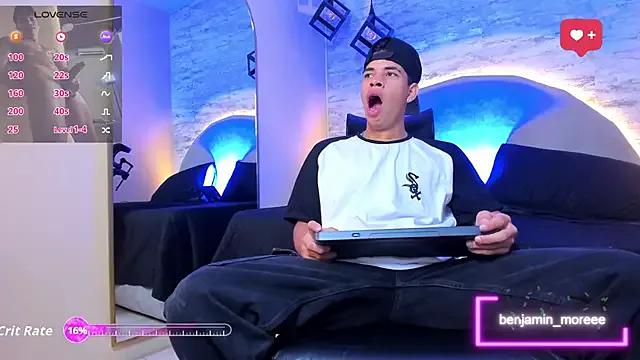 Private Benjamin_More on StripChat