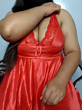 Brown_girl2 — Spit on boobs  