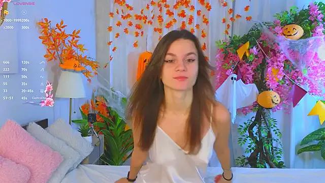 StripChat EvaHair is Freechat EvaHair — blow kiss