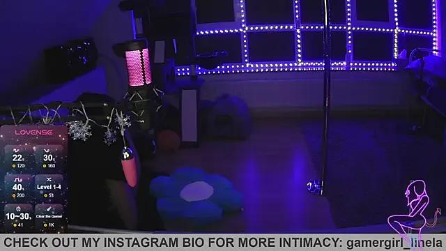 Freechat Gamergirl-Linela on StripChat