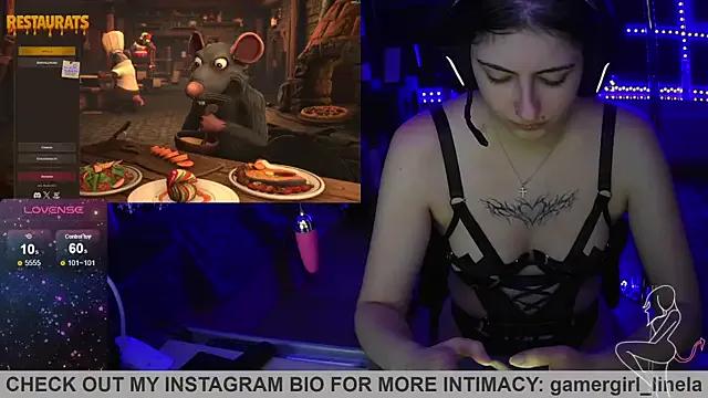 Gamergirl-Linela — LT Gets Shower Video