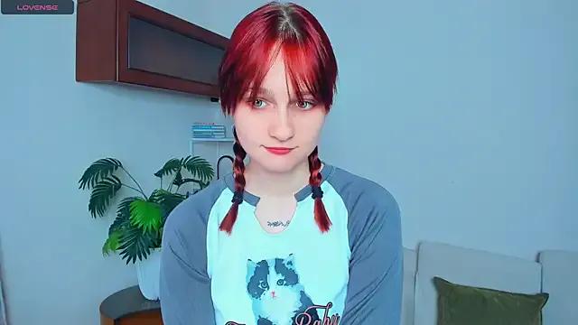 KatyKufel — Look straight at you and bite my lips