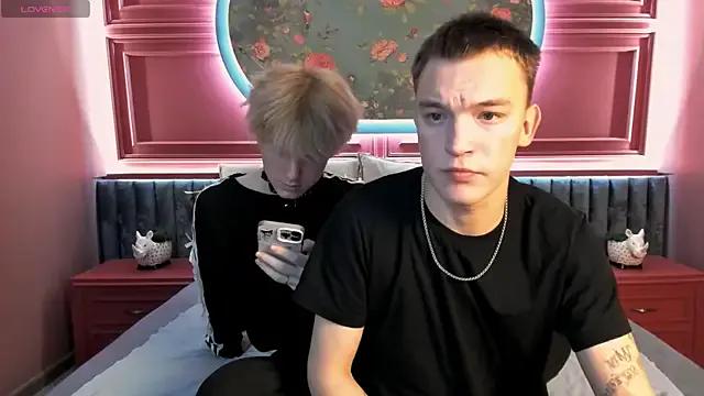 Freechat Kevin_Derek on StripChat