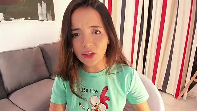 StripChat Raychell_Black is Freechat Raychell_Black — Hot dancing in panties and bra