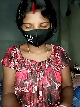 StripChat Renuka_GG is Freechat Renuka_GG — Bra remove and Boobs press