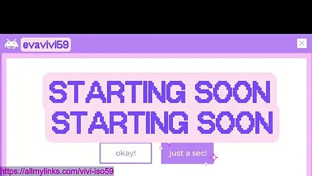 StripChat vivi-iso59 is Freechat vivi-iso59 — stroke and goon for 20 min.