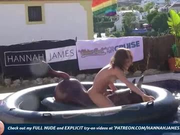 Chaturbate hannahjames710 is Freechat hannahjames710 — Ticketshow=199tk | #british #lovense 51tk = Spin my MONSTER Wheel + 15s Lush | 169tk = Roll the Dice + Ultra High 30s Buzz GUARANTEED prize! | 888tk = 10min NAKED + Pulse 77s |